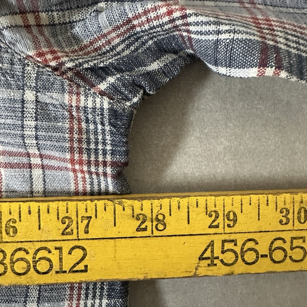 FieldMaster Button Up Short Sleeve Shirt 2XL Linen/Cotton Blend - Picture 5 of 7
